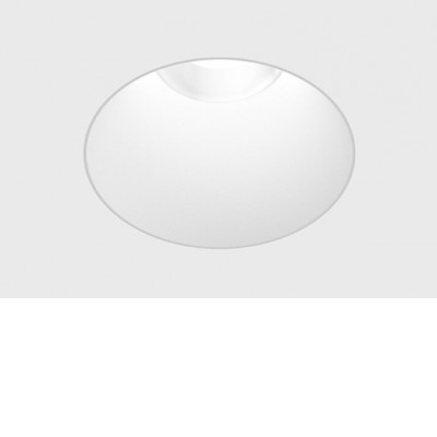 BLANKET BI R 6,3W IP44 Stropní, podhledové, bodové svítidlo, bezrámečkové, hliník, komínek bílá, LED 6,3W, 640lm, teplá 2700K, vyzař. úhel 55°, Ra90, 230V, IP44, rozměry d=50mm, h=57mm.