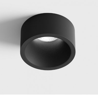 BLANKET BI 6,3W IP44 Stropní, podhledové, bodové svítidlo, plast, povrch bílá/černá mat/lesk/mosaz/modročerná, LED 6,3W, 640lm, teplá 2700K/3000K/neutrální 4000K, vyzař. úhel 55°, Ra90, 230V, IP44, rozměry d=55mm, h=58mm