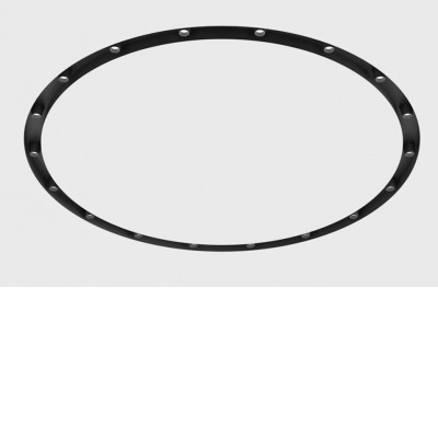 BERAU BI 12W/24W/36W Stropní, podhledové, bodové svítidlo, bezrámečkové, těleso hliník, povrch černá, difuzor plast opál, LED 12W/675lm, 24W/1350lm, 36W/2025lm, teplá 3000K/neutrální 4000K, vyzař. úhel 38°, Ra90, 230V, IP20, rozměry dle typu.