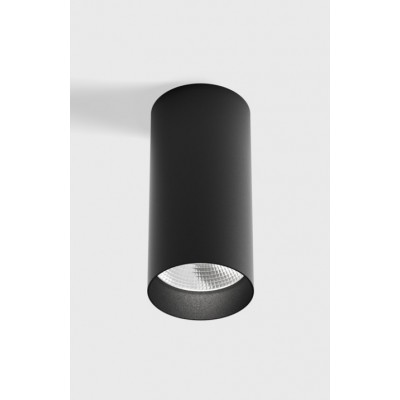 ALEST PL 9W/18W 35° Stropní přisazené bodové svítidlo, těleso hliník, povrch bílá/černá mat/černá lesk/mosaz, LED 9W/540lm, 18W/1287lm, teplá 3000K/neutrální 4000K, vyzař. úhel 35°, Ra90, 230V, IP20, tř.3, rozměry dle typu.