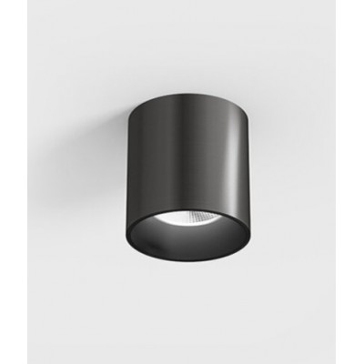 ARSCHO PL R 8W Stropní přisazené bodové svítidlo, těleso hliník, povrch modročerná, LED 8W, 620lm, neutrální 4000K, vyzař. úhel 50°, UGR<19, Ra90, 230V, IP20, rozměry d=52mm, h=66mm.