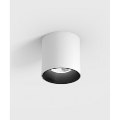 ARSCHO PL R 8W Stropní přisazené bodové svítidlo, těleso hliník, povrch bílá, LED 8W, 620lm, neutrální 4000K, vyzař. úhel 50°, UGR<19, Ra90, 230V, IP20, rozměry d=52mm, h=66mm.