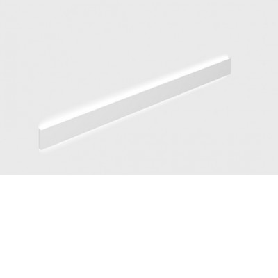 ANTVER WL 18W 48V Nástěnné svítidlo, těleso hliník, povrch bílá, difuzor plast opál, LED 18W, 1800lm, 48V, IP20, rozměry 1006x70x15mm, svítí nahoru/dolů.