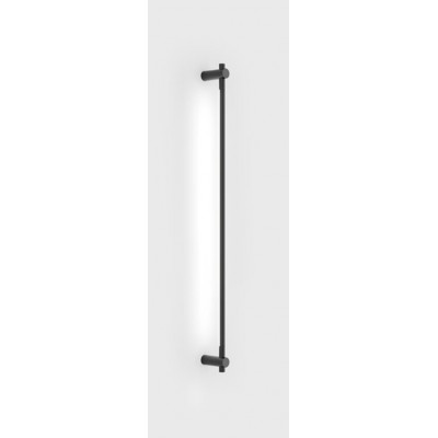 BERY WL 5W/10W/15W 48V Nástěnné svítidlo, nepřímé osvětlení, základna kov, povrch černá/mosaz, difuzor plast opál, LED 5W/400lm, 10W/800lm, 15W/1200lm, teplá 3000K, Ra90, 48V, IP20, tř.1, rozměry dle typu.