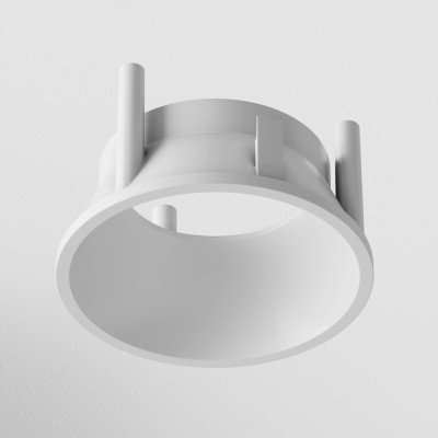 HABEO R reflektor Výměnný reflektor pro svítidla, kruhový, těleso plast bílá, rozměry d=67mm, h=37mm, POUZE REFLEKTOR