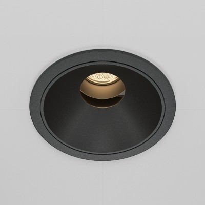 HUMILY BI 7W/10W Stropní podhledové bodové svítidlo, těleso kov a plast, povrch bílá/černá, LED 7W/10W, teplá 3000K, 230V, IP20, tř.2, rozměry dle typu.