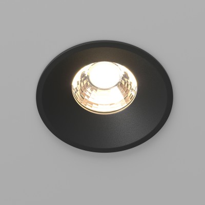 HUTAT BI 7W/12W Stropní podhledové bodové svítidlo, těleso kov, povrch bílá/černá/mosaz, LED 7W/12W, teplá 3000K, 230V, IP20, tř.2, rozměry dle typu.