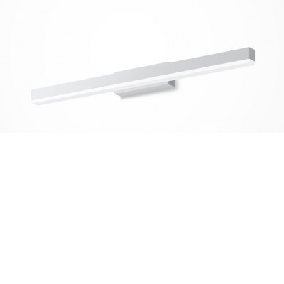 MARYON WL 14W Nástěnné svítidlo k zrcadlu, těleso kov, povrch bílá, difuzor plast opál, LED 14W, 950lm, neutrální 4000K, Ra80, 230V, IP20, rozměry 600x50x55mm.