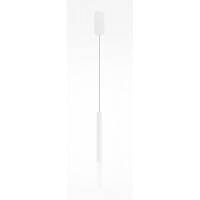 IMPETIT HL 6W Závěsné svítidlo, těleso kov, povrch bílá, difuzor plast opál, LED 6W, 500lm, neutrální 4000K, Ra90, 230V, IP20, tř.1, rozměry d=30mm, vč závěs kabelu l=3570mm, lze zkrátit.