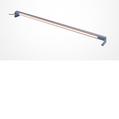 ANDY FL 15W IP65 Venkovní svítidlo, těleso hliník, povrch šedá, difuzor plast opál, LED 15W, 1000lm, teplá 3000K, Ra80, 230V, IP65, tř.1. rozměry 1000x59x65mm.