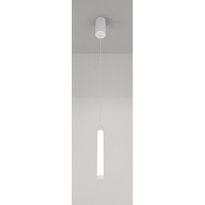 KAZI HL 20W Závěsné svítidlo, těleso hliník, povrch bílá, difuzor plast opál, LED 20W, 2180lm, teplá 3000K, Ra80, 230V, IP20, tř.1, rozměry d=30mm, vč závěs kabelu l=2580mm, lze zkrátit.