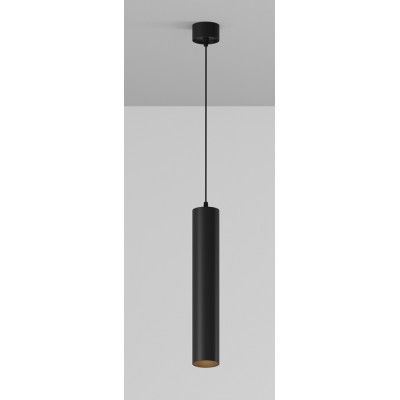 GENERO HL 12W Závěsné svítidlo, těleso kov, povrch černá/bílá/mosaz, LED 12W, teplá 3000K/neutrální 4000K, 230V, IP20, tř.1, rozměry d=52mm, vč závěs kabelu l=1200mm, lze zkrátit.