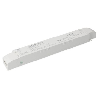 LED zdroj I DALI-PUSH 75W, 24V Napájecí zdroj pro LED, vstup 230V, 75W, 3,125A, 2 výstupní kanály, stmívání DALI/PUSH, 24V, IP20, tř.2, rozměry 306x43x30mm