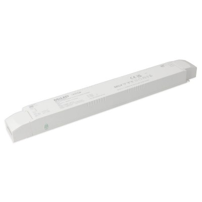 LED zdroj I DALI-PUSH 150W, 24V, SLIM Napájecí SLIM zdroj pro LED, vstup 230V, 150W, 6,25A, 2/4 výstupní kanály, stmívání DALI/PUSH, 24V, IP20, tř.2, rozměry 365,6x43x30mm