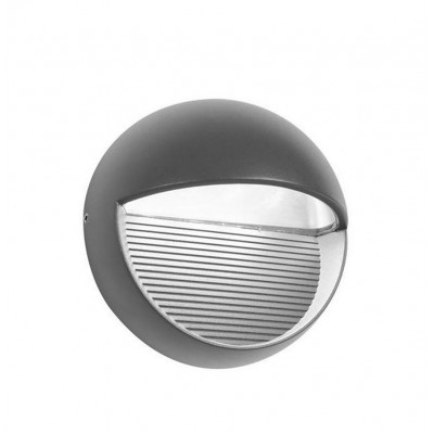 KUNAL LED 1x6W 3000K 480LM 230V IP54 Nástěnné venkovní svítidlo, step light, základna hliník, povrch tmavě šedá, LED 1x6W, teplá 3000K, 480lm, 230V, IP54, rozměry d=1600mm, svítí dolů
