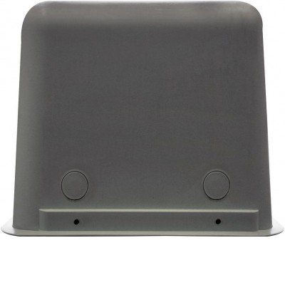 ACCESSORIES BOX Montážní box, material plast šedá, rozměry 150x190x190mm