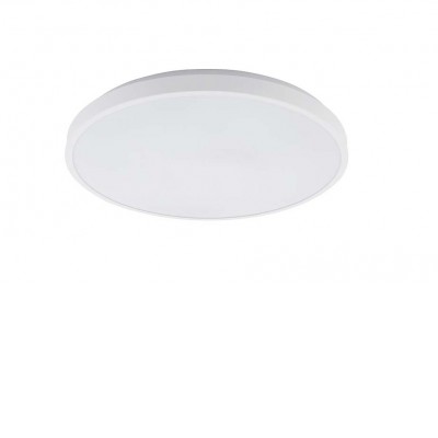ZONULA R 32W  IP44 Stropní, přisazené svítidlo, základna kov, povrch bílá, difuzor plast, LED 32W, 2800lm, teplá 3000K, Ra80, 230V, do koupelny IP44, tř.1, rozměry d=490mm, h=50mm.