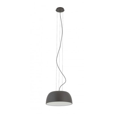 ZIPS HL 3x25W E27 Závěsné svítidlo, základna kov, povrch tmavě šedá, difuzor plast opál, pro žárovku 3x25W, E27, 230V, IP20, rozměry d=380mm, h=160mm, vč závěs kabelu l=1600mm, lze zkrátit.