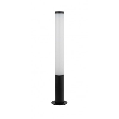 SANAK LED 30W/100W IP54 Sloupkové venkovní svítidlo, těleso hliník, povrch černá, difuzor plast opál, LED 30W/2500lm, 100W/7800lm, teplá 3000K, Ra80, 230V, IP54, tř.1, rozměry dle typu.
