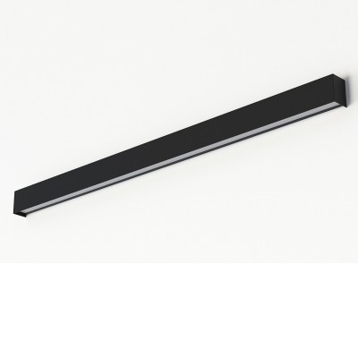 HERTA WS LED 11W, 16W, 22W, T8/G13, IP20 Nástěnné svítidlo, těleso kov, povrch bílá, černá, stříbrná, nebo šedočerná, difuzor plast opál, LED zářivka 11W, 16W, 22W, teplá 3000K, T8/G13, Ra80, 230V, IP20, tř.1, rozměry dle typu, svítí dolů