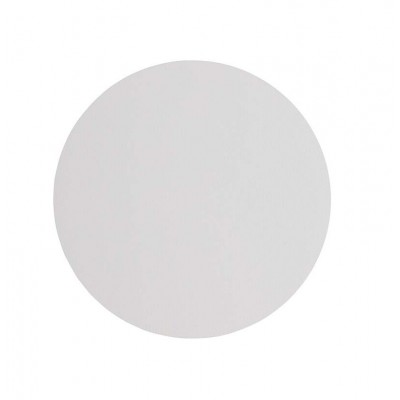 ZYTHO WL 7W Nástěnné svítidlo, nepřímé svícení, těleso kov, povrch bílá, LED 7W, 60lm, teplá 3000K, Ra90, 230V, IP20, tř.1, rozměry d=150mm, h=30mm.