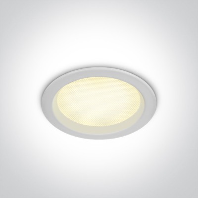 LIER BI 10W/24W/30W CCT UGR<19, IP44 Stropní podhledové, bodové, svítidlo, těleso kov, povrch bílá, dif plast opál prismatický, LED 10W/24W/30W, přepín CCT teplá 3000K/neutr. 4000K/denní 6000K, UGR<19, Ra80, 230V, IP44, tř.2, rozměry dle typu.