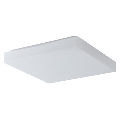 LIBRA 2 LED-1L33C10NU3/233 IP44 36W senzor HF Stropní, přisazené svítidlo, senzor HF, záběr 150°, dosah 8m, čas 10s-10min, základna kov bílá, dif sklo opál, LED 36W, 5070lm, neutrální 4000K, 230V,zvýš krytí IP44, 420x420x70mm
