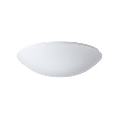 TITAN 3 LED-2L43C07KN94 IP54 senzor HF Stropní, přisazené svítidlo, senzor HF, záběr 150°, dosah 8m, čas 10s-10min, zákl kov bílá, difuzor plast opál, LED 37W, 5330lm, neutrální 4000K, 230V, do koupelny IP54, IK10, d=500mm, h=130m