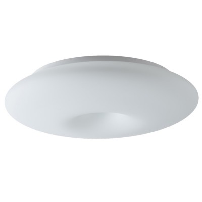 SATURN 2 LED-1L62C07KX86/482 33W Stropní, přisazené svítidlo, základna kov, povrch bílá, difuzor sklo triplex opál, LED 33W, 4460lm, neutrální 4000K, 230V, IP20, tř.1, rozměry d=490mm, h=125mm