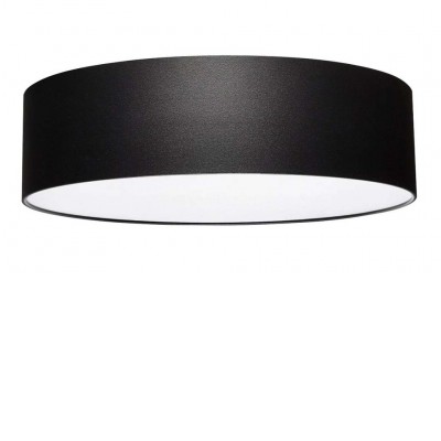 FENDY 12W/24W/36W/42W/84W/126W CCT Stropní svítidlo, těleso kov, povrch bílá/černá, difuzor plast opál, LED 12W/24W/36W/42W/84W/126W, přepín CCT teplá 3000K-denní 6000K, Ra90, dle typu stmívání DALI, PUSH, 230V, IP20, rozměry dle typu