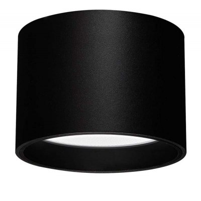 USUS 7W/12W/15W CCT Stropní svítidlo, těleso kov, povrch bílá/černá, difuzor plast opál, LED 7W/12W/15W, přepín CCT teplá 3000K-denní 6000K, Ra90, dle typu stmívání DALI/PUSH, 230V, IP54, rozměry dle typu