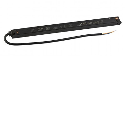 LED zdroj 48V, 100W Napájecí zdroj pro LED, napěťový, těleso plast bílá, výstup 48V, 100W, IP20, tř.2, rozměry l=310mm