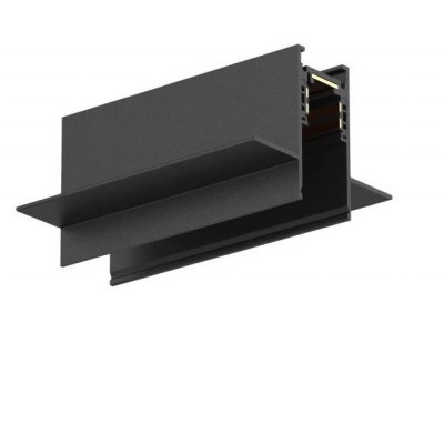 HOROS ECO TRACK RC MG 26,3x52,7, 48V Podhledová vestavná lišta pro magnetický systém, materiál kov, povrch černá, 48V, rozměry 52,7x26,3mm, l=2000mm