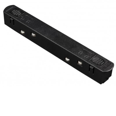 HOROS ECO "L" konektor MG 48V Napájecí konektor pro rohový magnetický systém, těleso kov, povrch černá, 48V.