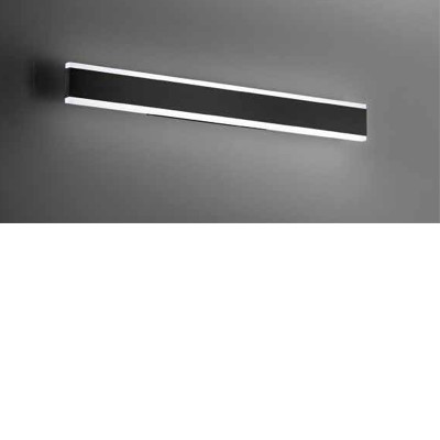 ZAHNE WL 16W/24W/32W CCT Nástěnné svítidlo, základna hliník, povrch bílá/černá, dif. plast opál, LED 16W/1200lm, 24W/1920lm, 32W/2560lm, přepín. CCT teplá 3000K/neutr 4000K/denní 6000K, stmív. TRIAC., Ra80, 230V, IP20, rozměry dle typu, svítí nahoru/dolů.
