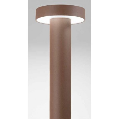 BLINKO FL 12W IP65 Sloupkové svítidlo, těleso hliník, povrch hnědá, dif. plast opál, LED 12W, 960lm, teplá 3000K, Ra90, 230V, IP65, tř.1, rozměry d=120mm, h=600mm, svítí dolů.