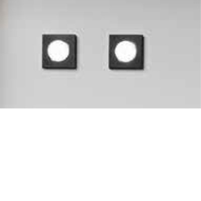 OIZUMI WL/PL 1x15W GX53 Stropní nebo nástěnné svítidlo, těleso hliník, povrch černá, pro žárovku 1x15W, GX53, 230V, IP20, tř.1, rozměry 115x115x25mm.