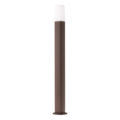 ANILIX STANDT BIG 1X48W E27 Sloupkové venkovní svítidlo, těleso hliník, difuzor plast opál, pro žárovku 1x48W, E27, 230V, IP54, tř.1. rozěry 70x100x800mm