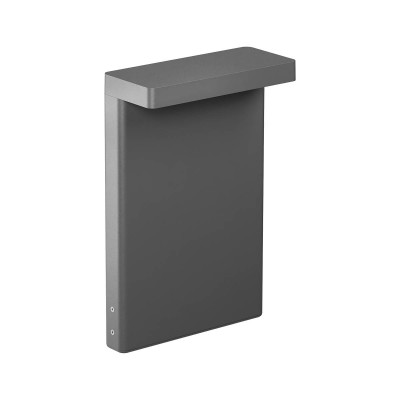 ALBEDO FL 15W CCT 230V Sloupkové svítidlo, těleso hliník, povrch tm. šedá/hnědá/černá mat, dif plast opál, LED 15W, 980lm-1011lm, přepín CCT teplá 2700K-3000K, vyzař úhel 112°, Ra80, 230V, IP65, tř.1, rozměry dle typu, svítí dolů.