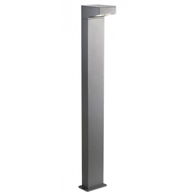 STANKA FL 13W Sloupkové venkovní svítidlo, těleso hliník, povrch tm. šedá, krycí sklo čiré, LED 13W, teplá 3000K, vyzař. úhel 20°x40°/20°x90°, Ra80, 230V, IP65, tř.1, rozměry 150x130mm, h=900mm, svítí dolů.