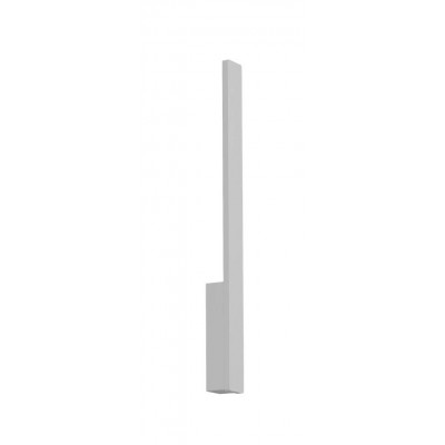 OSTOYAS WL 6W, IP54 Nástěnné venkovní svítidlo, nepřímé svícení, těleso hliník, povrch bílá mat, LED 6W, 437lm, teplá 3000K, Ra90, 230V, IP54, tř.1, rozměry 52x621x49mm.
