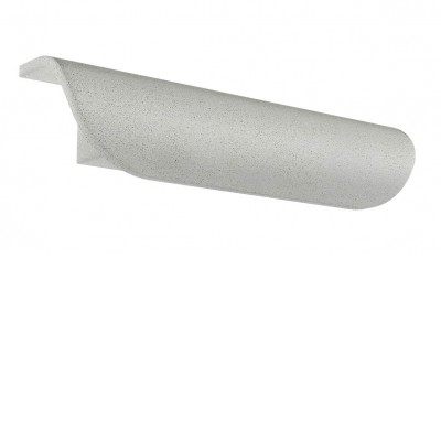 ATIRA WL 8,8W IP65 Nástěnné venkovní svítidlo, těleso beton, povrch slonová kost, dif sklo opál, LED 8,8W, 651lm, teplá 3000K, Ra90, 230V, IP65, tř.1, rozměry 320x80x66mm, svítí dolů.