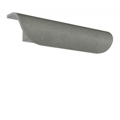ATIRA WL 8,8W IP65 Nástěnné venkovní svítidlo, těleso beton, povrch tm. šedá, dif sklo opál, LED 8,8W, 652lm, teplá 2700K, Ra90, 230V, IP65, tř.1, rozměry 320x80x66mm, svítí dolů.