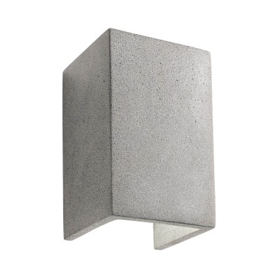 PERIHEL WL 2x6W IP54 Nástěnné venkovní svítidlo, těleso beton, povrch tm. šedá, LED 2x6W, 774lm, teplá 3000K, vyzař. úhel 0°/90°, Ra80, 230V, IP54, tř.1, rozměry 120x200x112mm, svítí nahoru/dolů.