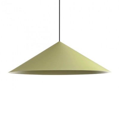 FOMITI 1x42W, E27 Závěsné svítidlo, těleso kov, povrch olivová mat, pro žárovku 1X42W, E27, 230V, IP20, tř.2, rozměry d=750mm, h=230mm, vč závěs kabelu l=1460mm, lze zkrátit.