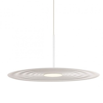 GALERINA LED 13W Závěsné svítidlo, těleso kov, povrch bílá/kaštanová/olivová/ černá, dif plast opál, LED 13W, teplá 3000K, 723lm, Ra90, 230V, IP20, tř.2, rozměry d=500mm, h=210mm, vč závěs kabelu l=1395mm, lze zkrátit.