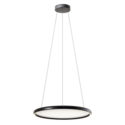 SAROS 35W+35W/45W+45W, CCT Závěsné svítidlo, těleso hliník, povrch černá lesk/béžová lesk/bílá lesk, dif plast čirý, LED 35W+35W/45W+45W, dálk. ovl. CCT teplá 2700K-denní 5000K, stmívatelné, Ra90, 230V, IP20, tř.1, rozměry dle typu.