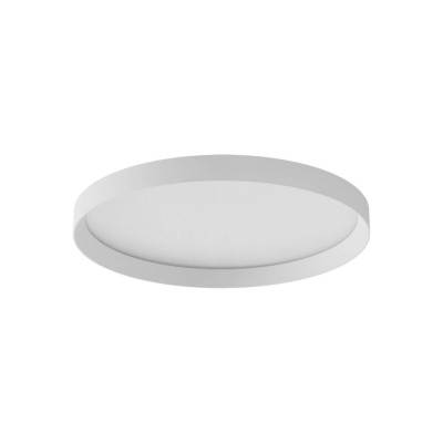 HULST 40W, CCT, TRIAC Stropní přisazené svítidlo, těleso kov, povrch bílá, LED 40W, 3762lm, přepín. CCT teplá 3000K/neutr 4000K/denní 5000K, stmív. TRIAC, Ra90, 230V, IP20, rozměry d=450mm