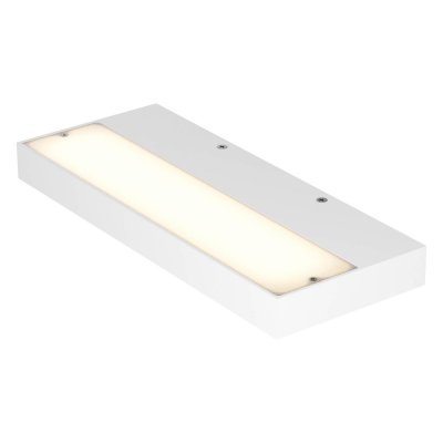 ALTENAS WL 36W Nástěnné svítidlo, těleso hliník, povrch bílá, difuzor plast opál, LED 36W, 2947lm,  teplá 3000K, 230V, IP20, tř.1, rozměry 323x32x130mm, svítí nahoru nebo dolů