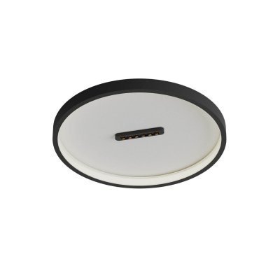 BIESBRO 24W/31W/39W + 13W, STEP Stropní přisazené svítidlo, těleso kov, povrch bílá, difuzor plast opál, LED 24W/31W/39W + 13W, teplá 3000K, krokové stmívání stmív. STEP, Ra90, 230V, IP20, tř.1. rozměry dle typu